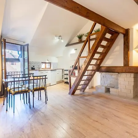Apartman Petit Loft Des Prisons *