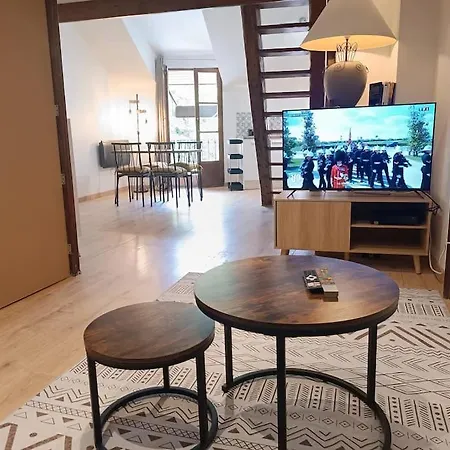 Petit Loft Des Prisons Apartment *