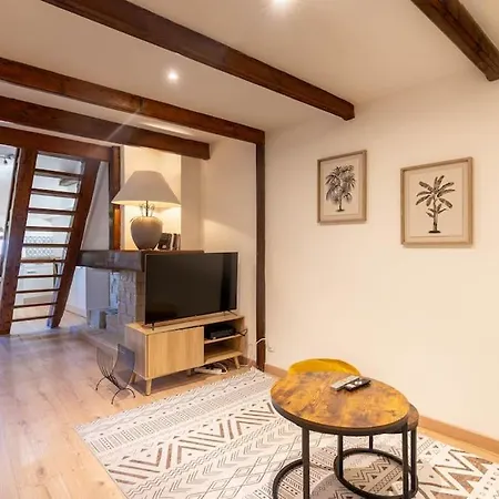 Petit Loft Des Prisons Apartman *
