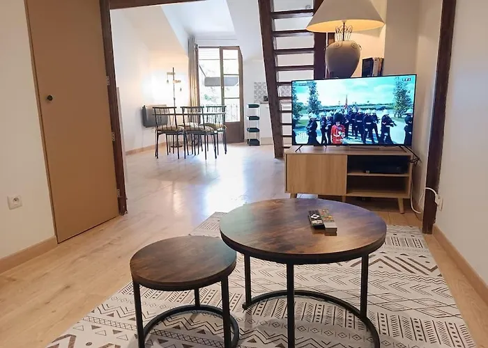 Petit Loft Des Prisons Appartement *