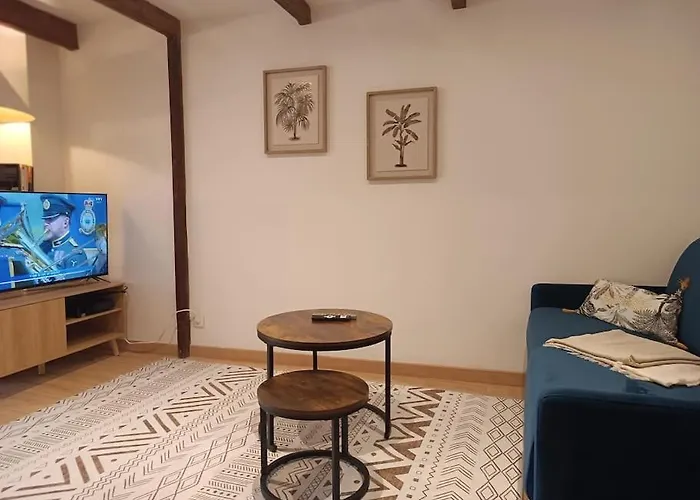 Petit Loft Des Prisons Appartement *
